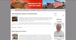 Desktop Screenshot of northessexhandyman.com